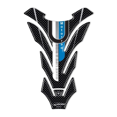 AUTOCOLLANT DE PROTECTION DE RÉSERVOIR EN RÉSINE 3D COMPATIBLE AVEC LES MOTOS BMW