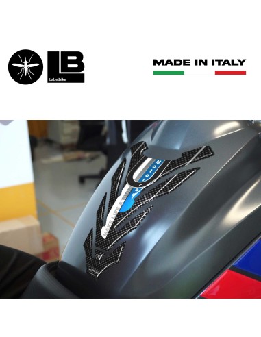 AUTOCOLLANT DE PROTECTION DE RÉSERVOIR EN RÉSINE 3D COMPATIBLE AVEC LES MOTOS BMW