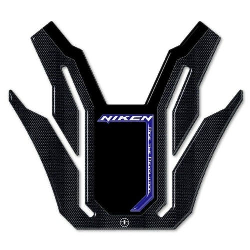 ADESIVO per SERBATOIO in RESINA gel doppio 3D compatibile per MOTO YAMAHA NIKEN 2