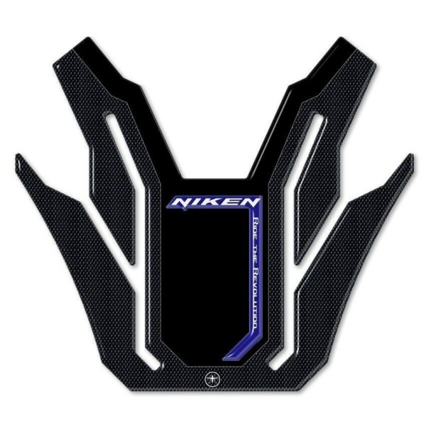 3D compatible doble gel RESINA TANQUE ADHESIVO para YAMAHA NIKEN MOTO