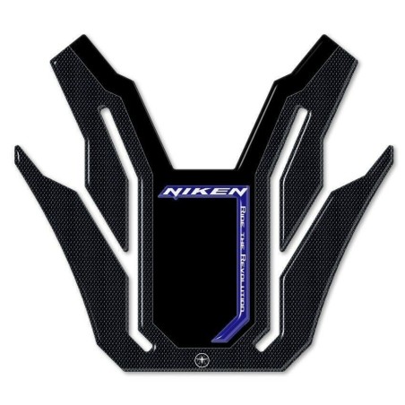 3D compatible doble gel RESINA TANQUE ADHESIVO para YAMAHA NIKEN MOTO