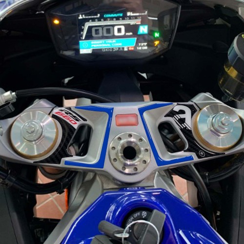 Adesivo Piastra Forcella Sterzo compatibile con Aprilia RS 660 Limited Edition