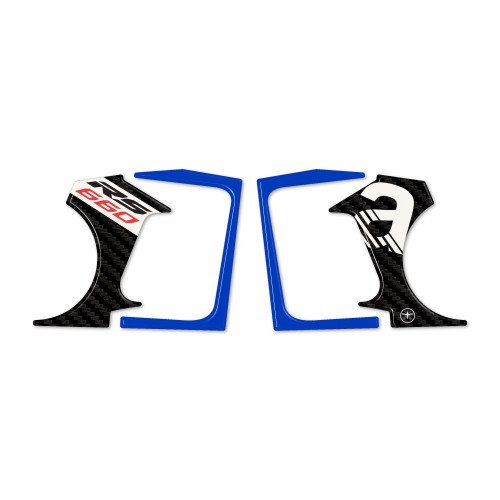 Adesivo Piastra Forcella Sterzo compatibile con Aprilia RS 660 Limited Edition 2