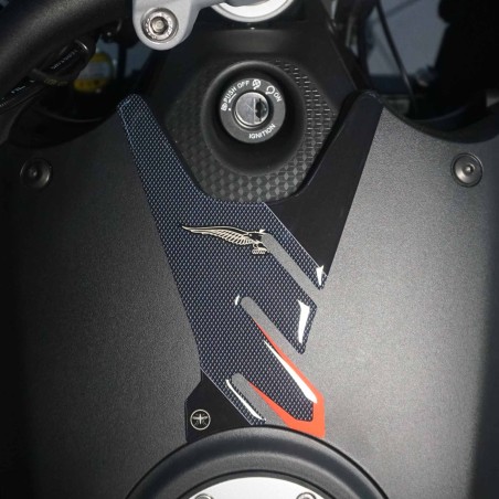 Aufkleber Key Guard kompatibel mit Moto Guzzi V100 Mandello 2022 - 2025