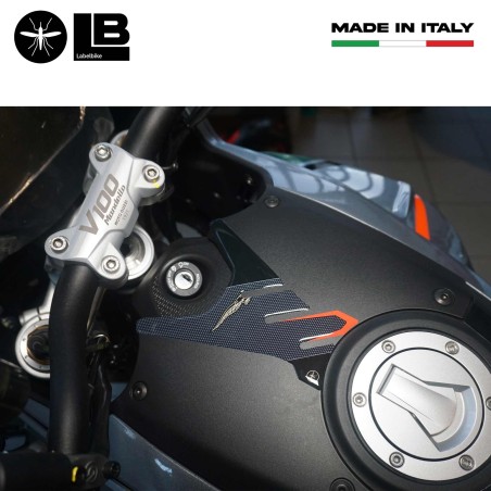 Protector de llave adhesivo compatible con Moto Guzzi V100 Mandello 2022 - 2025