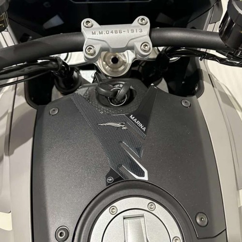 Sticker Key Guard compatible with Moto Guzzi V100 Mandello Aviazione