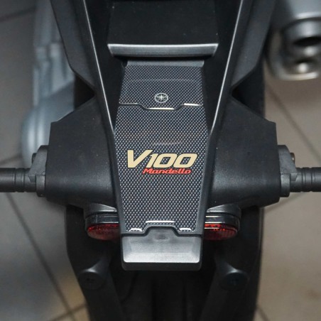Tail protector sticker compatible with Moto Guzzi V100 Mandello 2022 - 2025