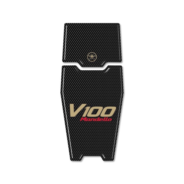 Autocollant de protection de queue compatible avec Moto Guzzi V100 Mandello 2022 - 2025