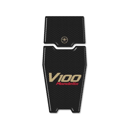 Adhesivo protector de cola compatible con Moto Guzzi V100 Mandello 2022 - 2025