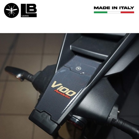 Adhesivo protector de cola compatible con Moto Guzzi V100 Mandello 2022 - 2025