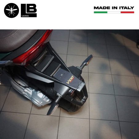 Adesivo Protezione Codino compatibile con Moto Guzzi V100 Mandello 2022 - 2025