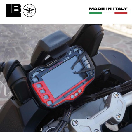 Adesivo Protezione cruscotto moto display compatibile con Ducati Multistrada V2