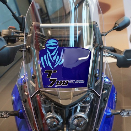 Adesivo protezione cupolino moto Gel 3D compatibile con Yamaha Tenere 700 2023