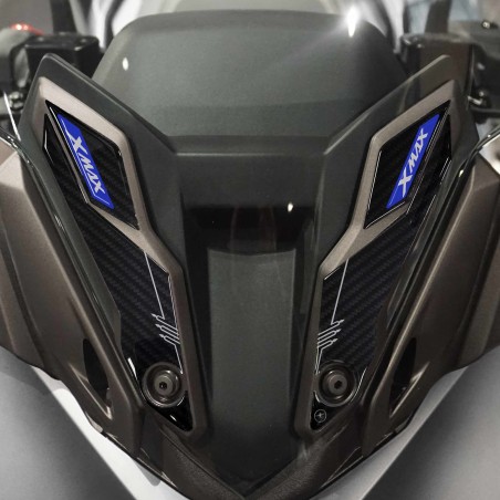 Adesivo Protezione Cupolino parabrezza compatibile con Yamaha Xmax 125-300 2023