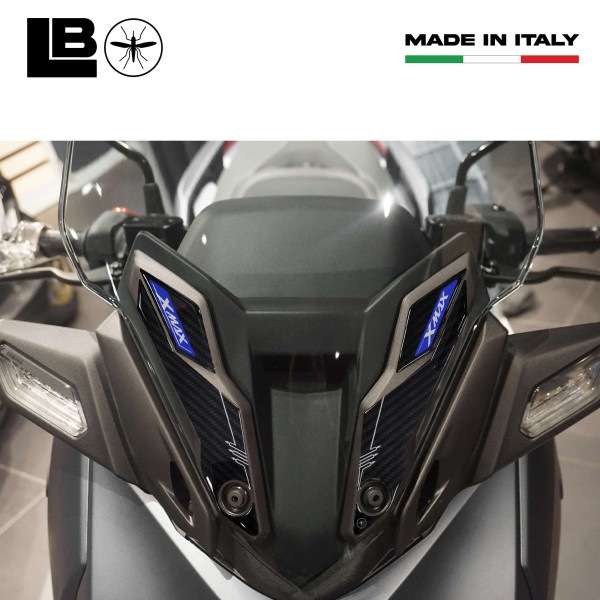 Adesivo Protezione Cupolino parabrezza compatibile con Yamaha Xmax 125-300 2023