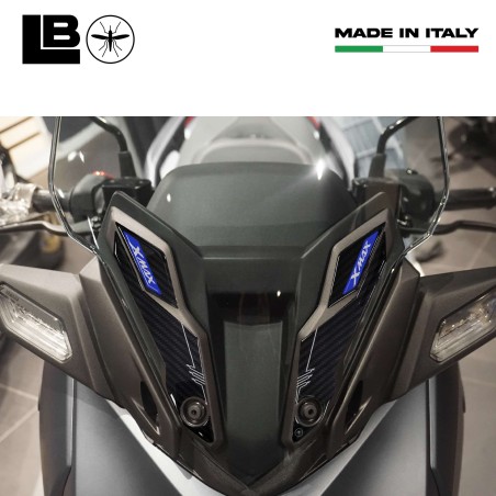 Adesivo Protezione Cupolino parabrezza compatibile con Yamaha Xmax 125-300 2023