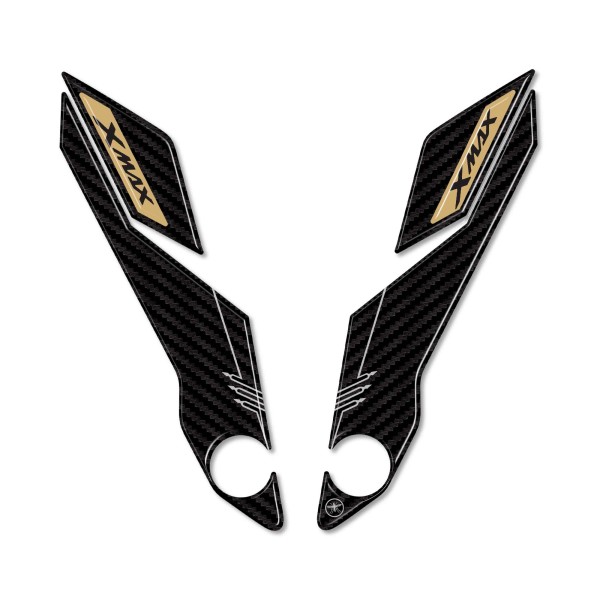 Adesivo Protezione Cupolino parabrezza compatibile con Yamaha Xmax 125-300 2023