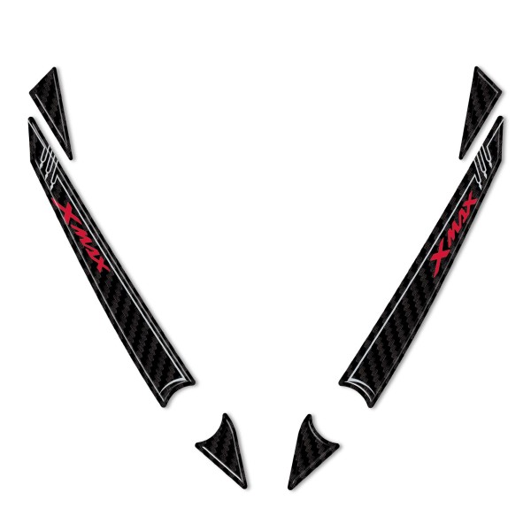 Windshield protector sticker compatible with Yamaha Xmax 300 2017-22