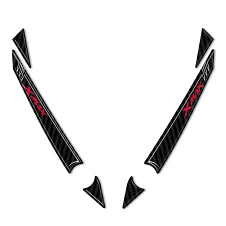 Adhesivo protector de parabrisas compatible con Yamaha Xmax 300 2017-22