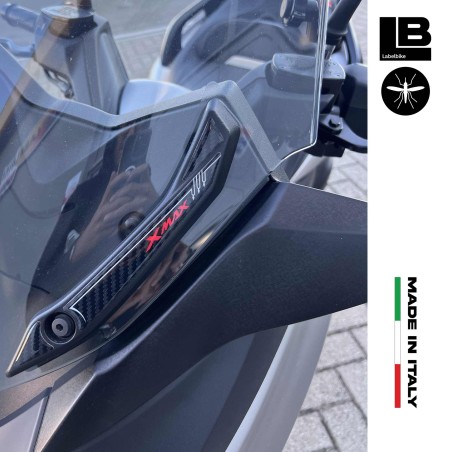 Adesivo Protezione cupolino parabrezza compatibile con Yamaha Xmax 300 2017-22