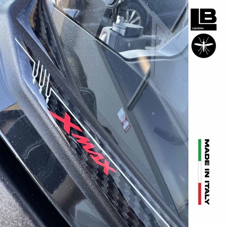 Adesivo Protezione cupolino parabrezza compatibile con Yamaha Xmax 300 2017-22