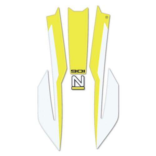 Adesivo Protezione Parafango alto moto compatibile con Husqvarna Norden 901 2022 2