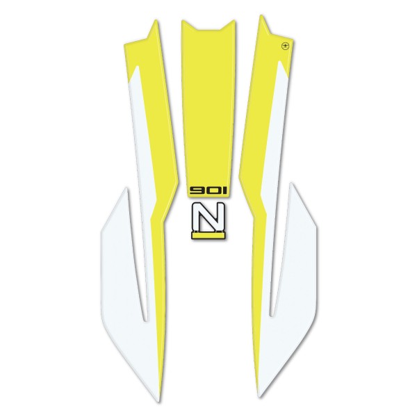 Adesivo Protezione Parafango alto moto compatibile con Husqvarna Norden 901 2022