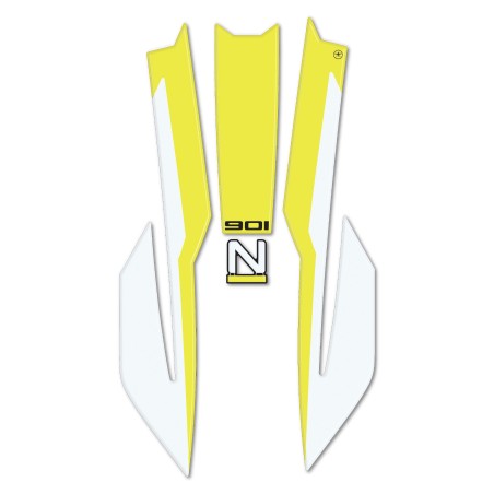 Protection Adhésive Garde-boue Haut Moto compatible avec Husqvarna Norden 901 2022