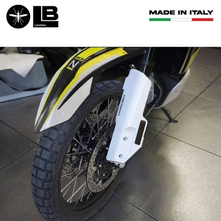 Adesivo Protezione Parafango alto moto compatibile con Husqvarna Norden 901 2022