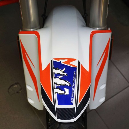 Mudguard Protection Sticker compatible with KTM 1290 Super Adventure R 2021-24
