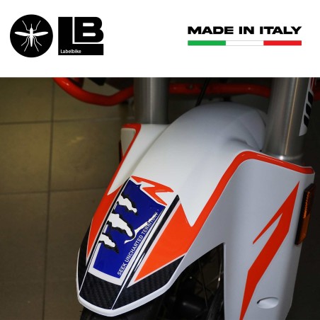 Pegatina de protección de guardabarros compatible con KTM 1290 Super Adventure R 2021-24