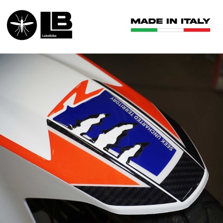 Adesivo Protezione Parafango compatibile con KTM 1290 Super Adventure R 2021-24