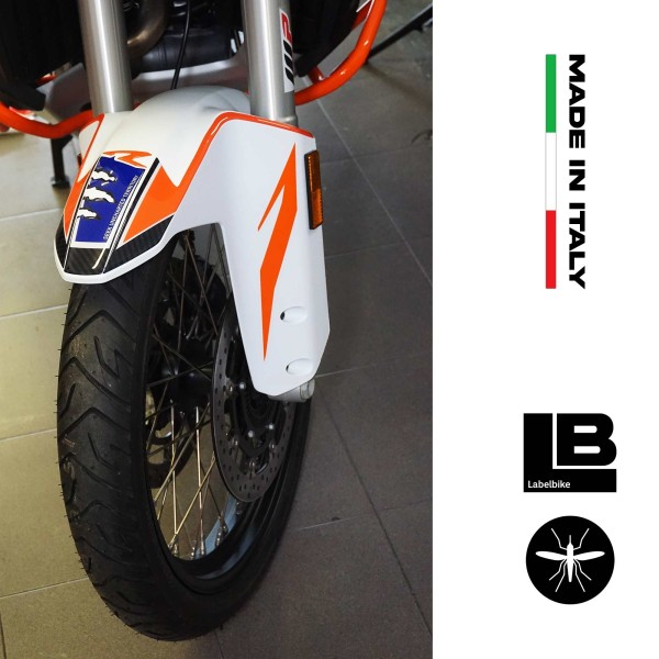 Mudguard Protection Sticker compatible with KTM 1290 Super Adventure R 2021-24