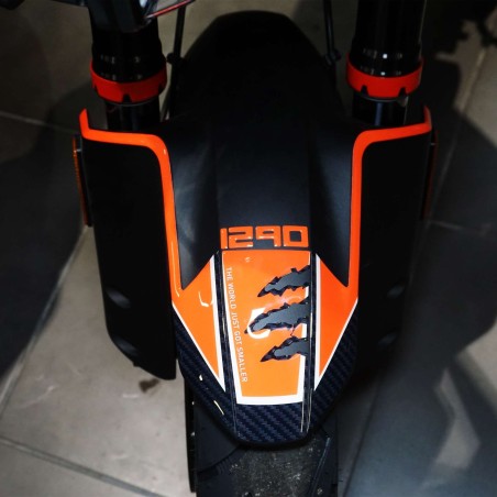Sticker de protection de garde-boue compatible avec KTM 1290 Super Adventure S 2021-24
