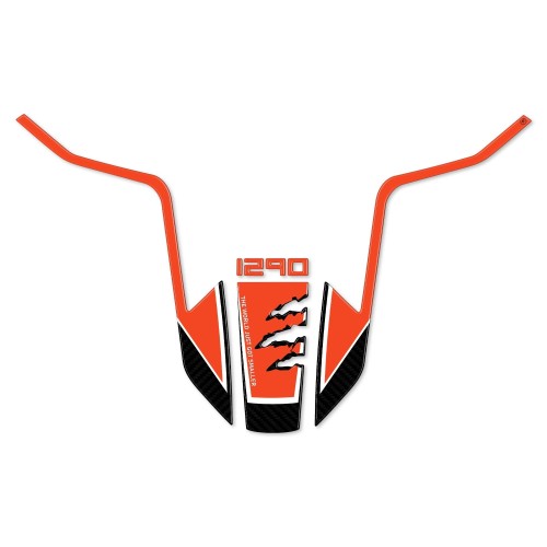Sticker de protection de garde-boue compatible avec KTM 1290 Super Adventure S 2021-24 2