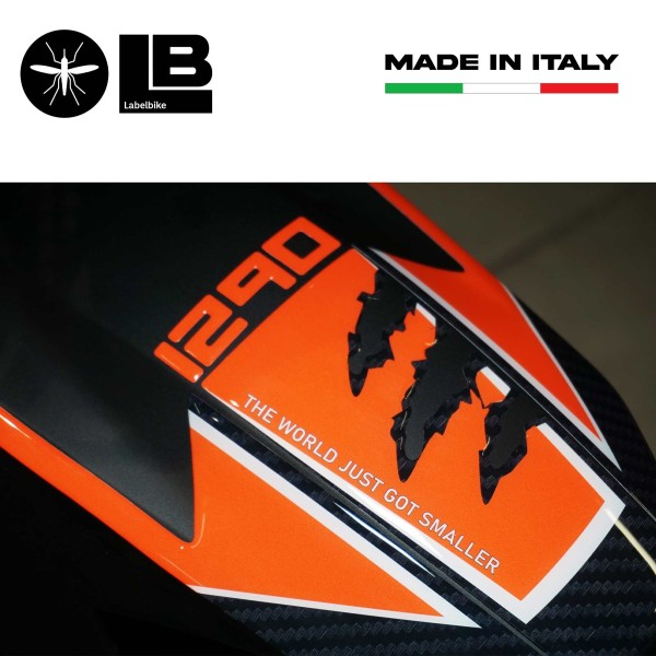 Adesivo Protezione Parafango compatibile con KTM 1290 Super Adventure S 2021-24