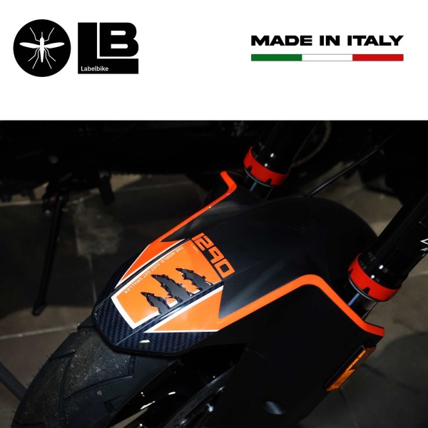 Pegatina de protección de guardabarros compatible con KTM 1290 Super Adventure S 2021-24
