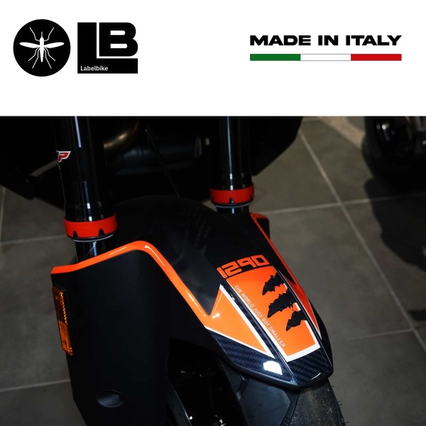 Mudguard Protection Sticker compatible with KTM 1290 Super Adventure S 2021-24