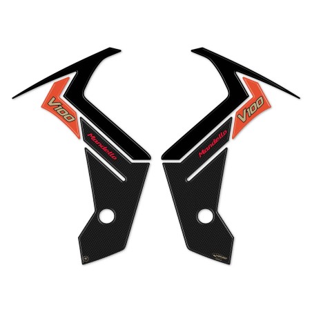 Adesivo Protezione Parafango compatibile con Moto Guzzi V100 Mandello 2022-2025