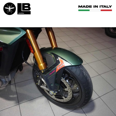 Autocollant de protection de garde-boue compatible avec Moto Guzzi V100 Mandello 2022-2025