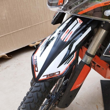 Adesivo Protezione Parafango moto compatibile con KTM 790 Adventure R 2019-20