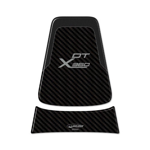 Pegatina de protección de puerta de scooter compatible con Kymco DTX 360 125 300 350 2