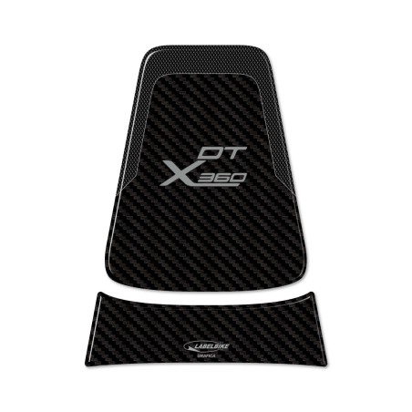 Autocollant de protection de porte de scooter compatible avec Kymco DTX 360 125 300 350