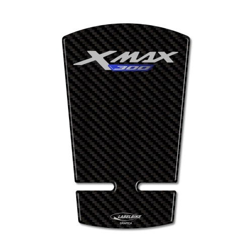 Adesivo protezione sportello serbatoio compatibile con Yamaha Xmax 300 2023-24 2