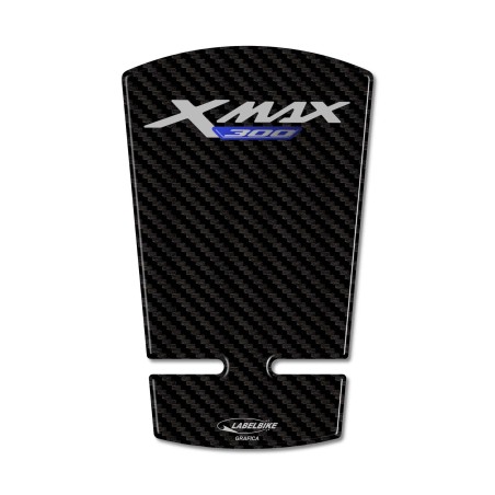 Adesivo protezione sportello serbatoio compatibile con Yamaha Xmax 300 2023-24