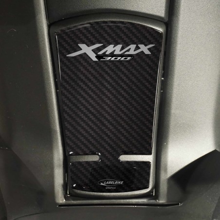 Adesivo protezione sportello serbatoio compatibile con Yamaha Xmax 300 2023-24