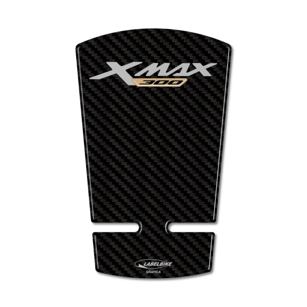 Adesivo protezione sportello serbatoio compatibile con Yamaha Xmax 300 2023-24
