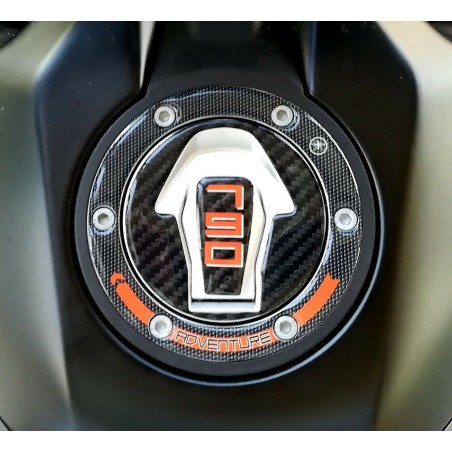 PROTECTION DE CASQUETTE COMPATIBLE AVEC LA RÉSINE ADHÉSIVE GEL 3D POUR MOTO KTM 790 ADVENTURE