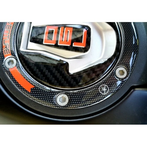 3D GEL RESIN CAP PROTECTION ADHESIVE kompatibel für KTM 790 ADVENTURE MOTORCYCLE 2