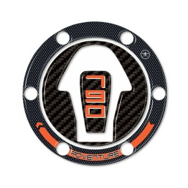 3D GEL RESIN CAP PROTECTION ADHESIVE compatible for KTM 790 ADVENTURE MOTORCYCLE